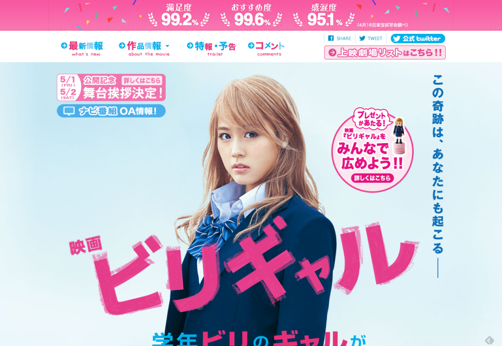 映画「ビリギャル」 公式サイト