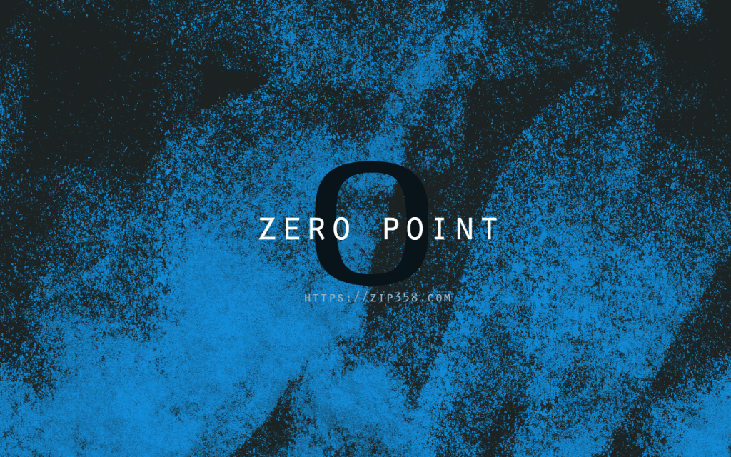 zeropoint