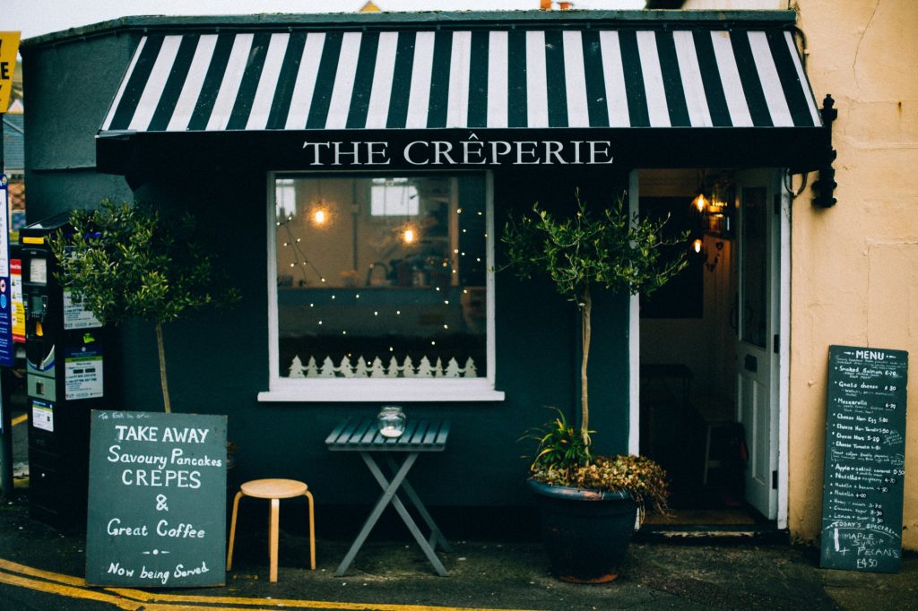 the creperie store photography