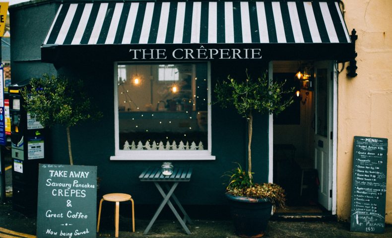 the creperie store photography