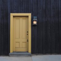building door entrance exit
