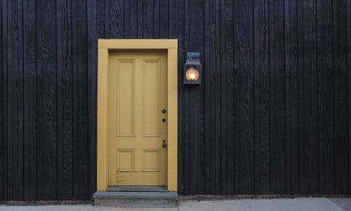 building door entrance exit