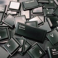 keyboard keys lot