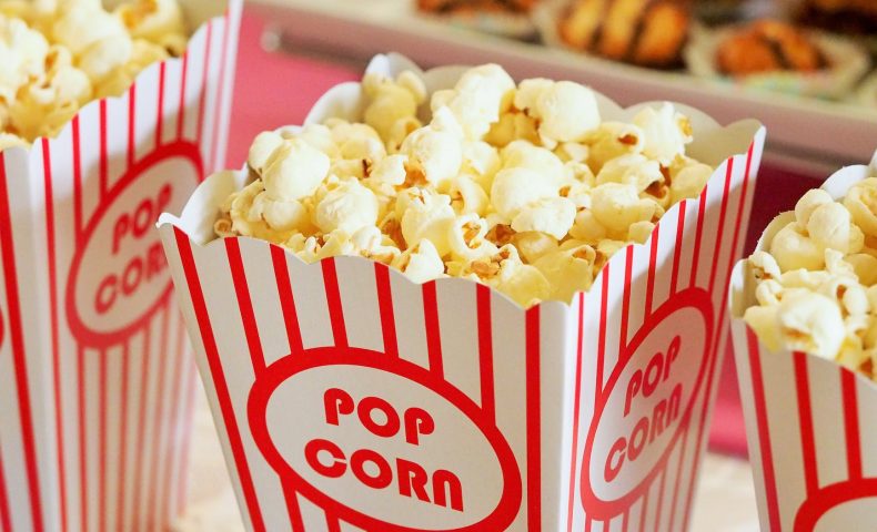 food snack popcorn movie theater