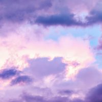 purple sky