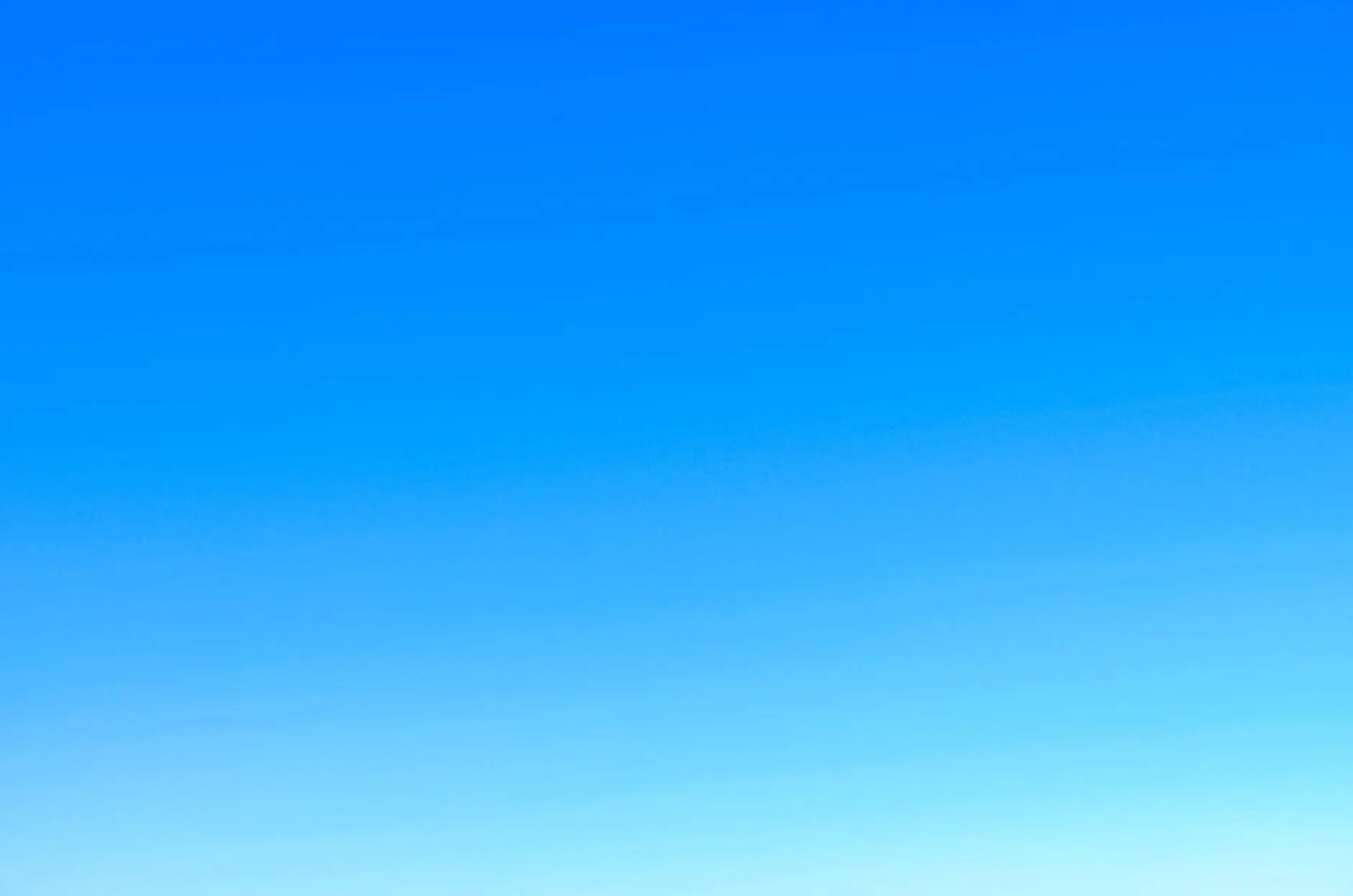 blue sky