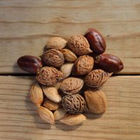 brown nuts