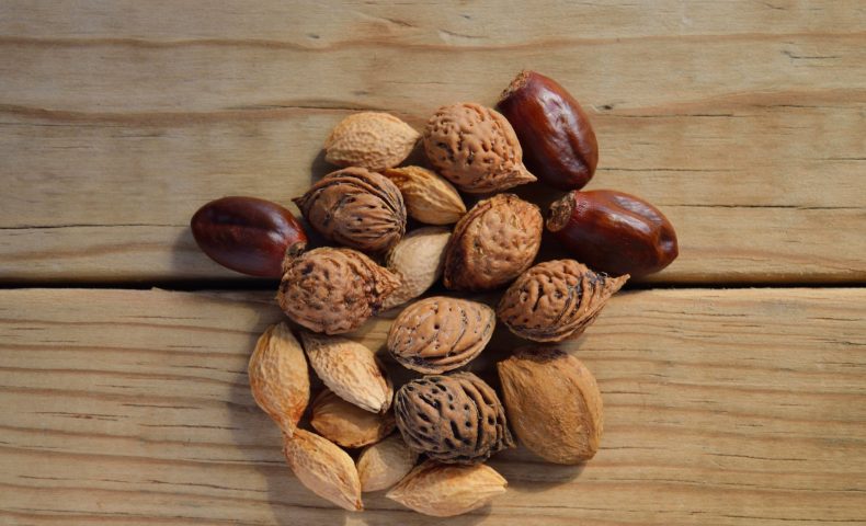 brown nuts