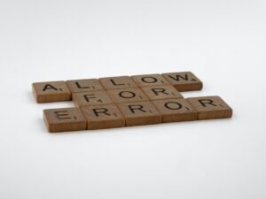wood holiday typography photography