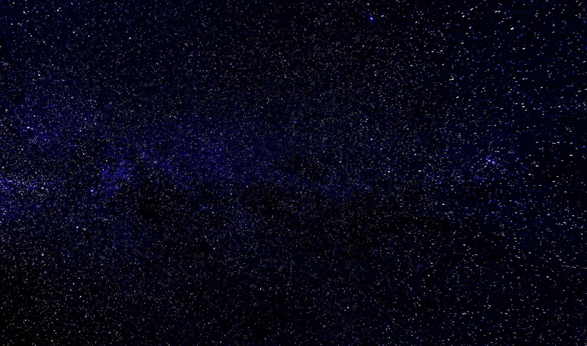 sky with stars illustration